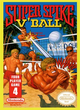 Super Spike V'Ball (USA) box cover front